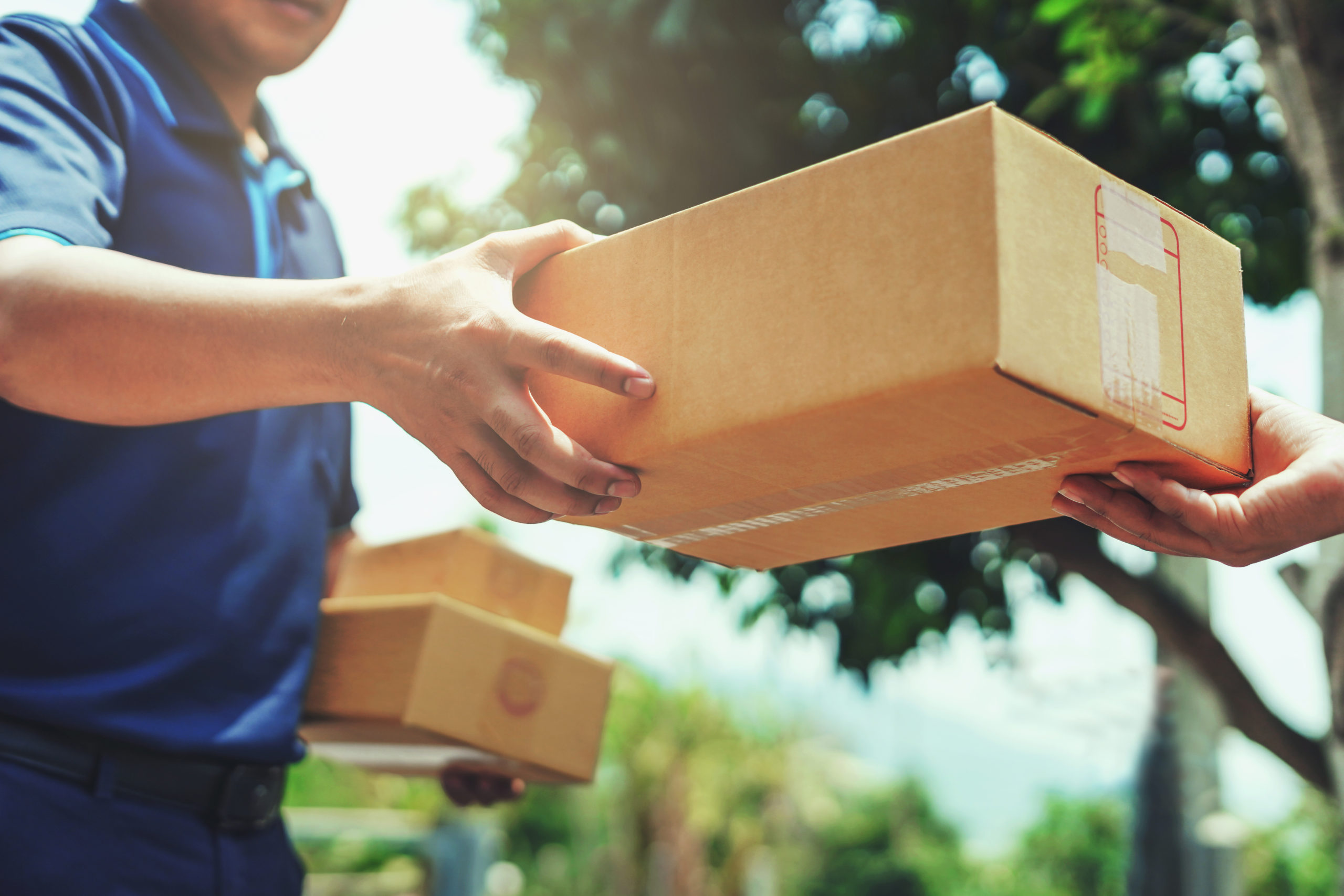 fulfillment centers - package delivery